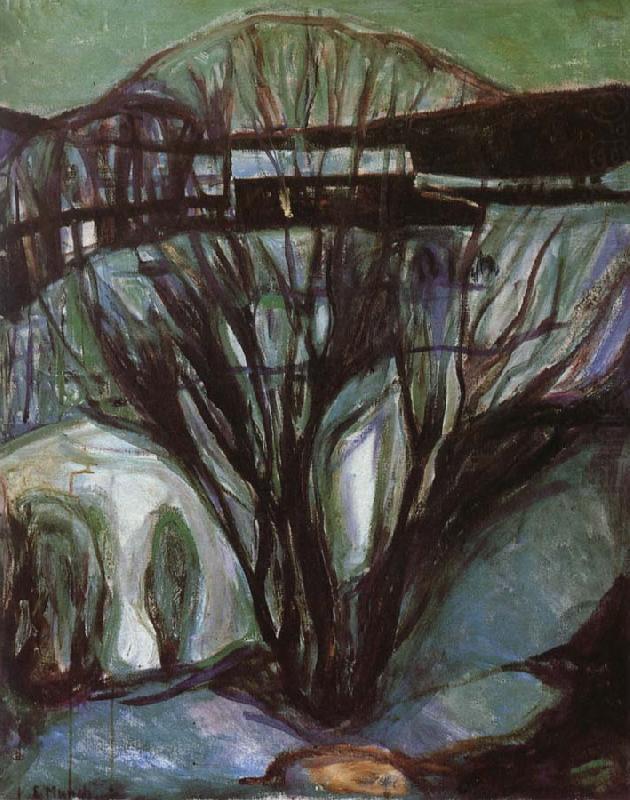 Winter, Edvard Munch